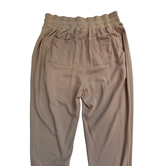 2/$30 Splendid XL Taupe Elastic Waist Womens Drawstring Pants - Picture 9 of 16